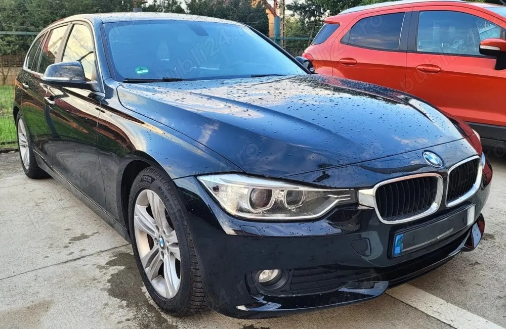 BMW 320d EfficientDynamics F31 automată ZF8HP