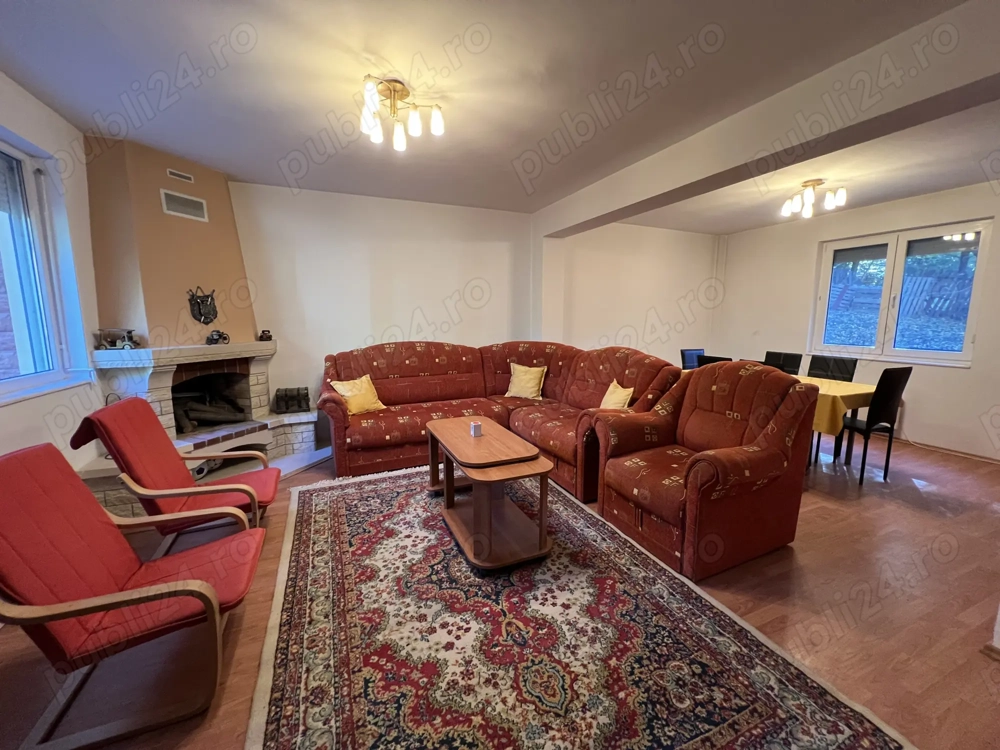 Proprietate  de vanzare PITESTI : 3 dormitoare, 2 bai, living generos; complet mobilata si utilata !