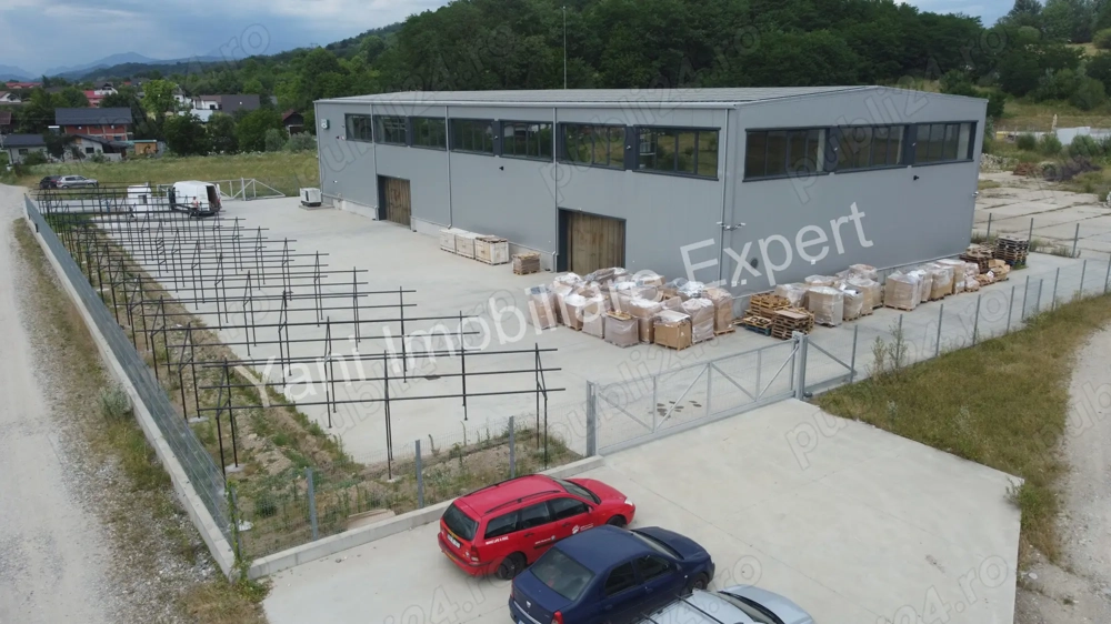 Hală de închiriat în Curtea de Argeș.