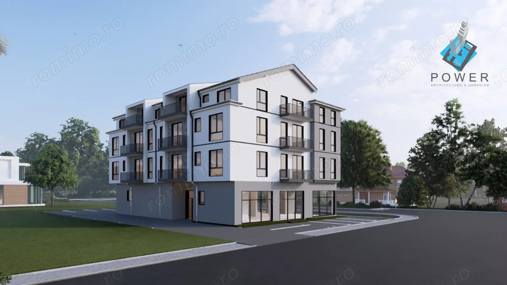 Comision 0%. 3 camere in bloc nou. Etajul 1.