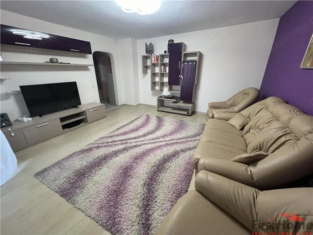 Ap 4 camere,renovat,3 AC, centrala, mobilat si utilat, Petre Liciu