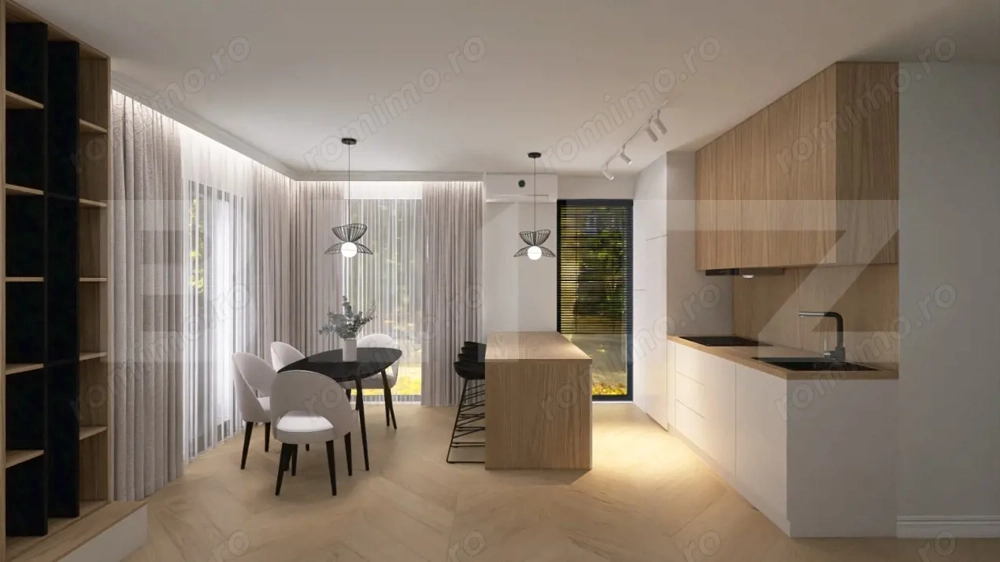 Apartament cu 2 camere, in suprafat utila de 47,34 mp, zona Bradet Apartament cu 2 camere, in suprafat utila de 47,34 mp, zona Bradet