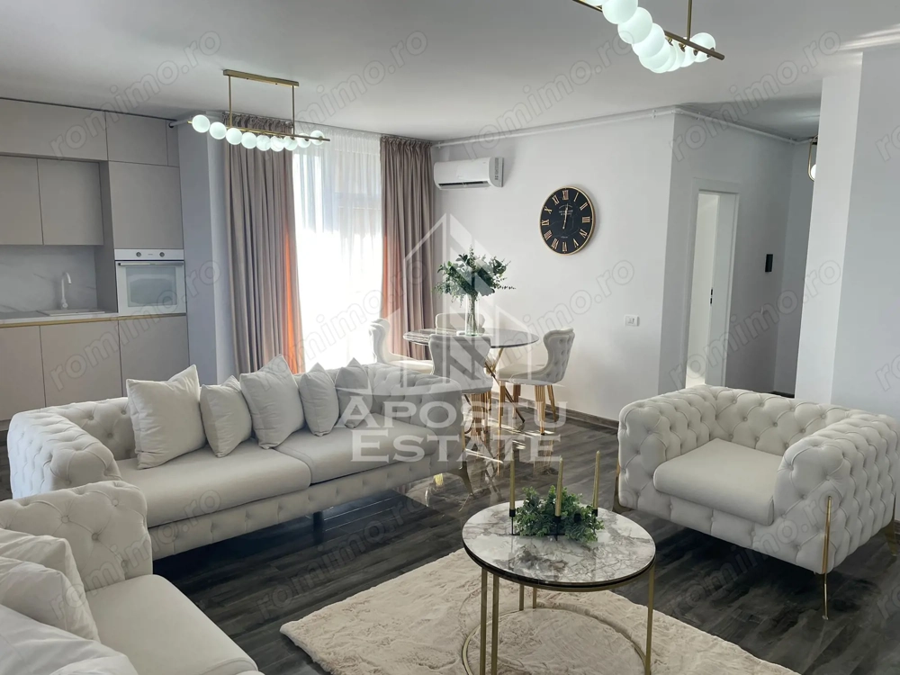 Apartament cu 2 camere,loc de parcare,centrala proprie, zona Torontal