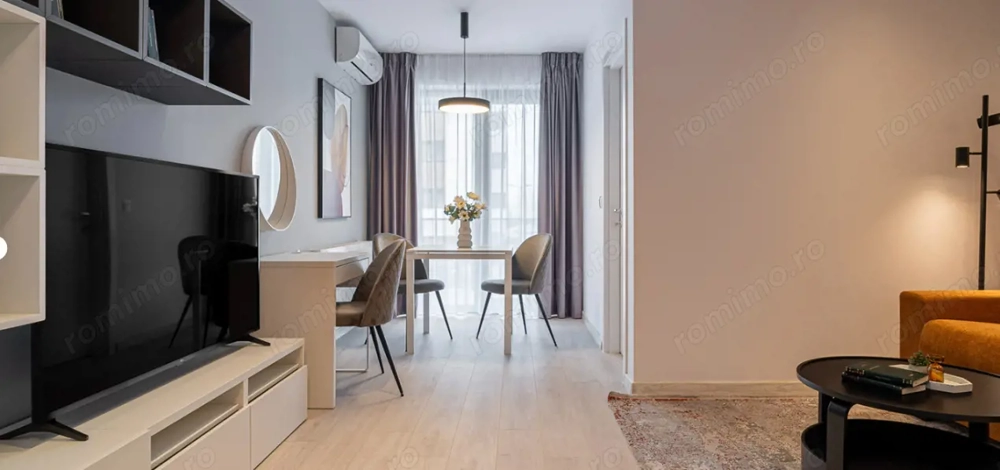 Garsoniera Spatioasa / Hils Titanium Faza 2  / 5 minute Metrou / Comision 0% 