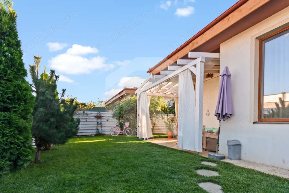 Casa individuala | 4 camere | Lot 300mp | Orientului 11 | TVA inclus | Tunari