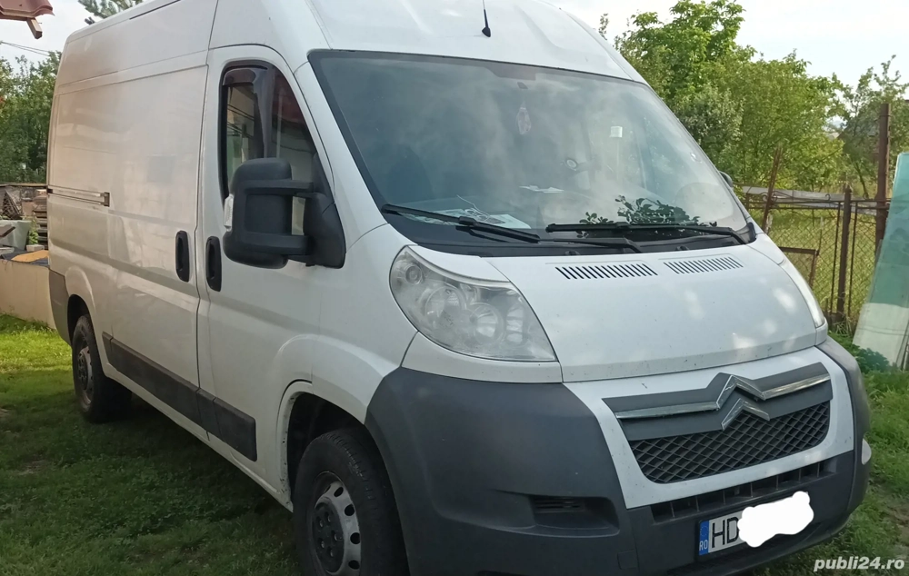 vând duba citroen jumper 2.2 diesel 