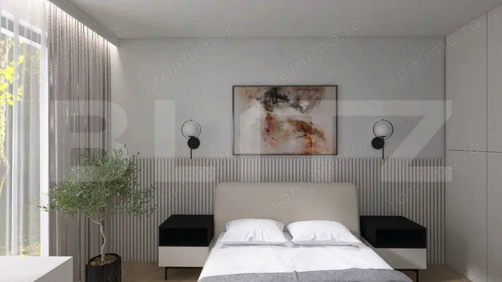 Apartament cu 3 camere in suprafat utila de 84,76 mp si 14 mp terasa zona Bradet