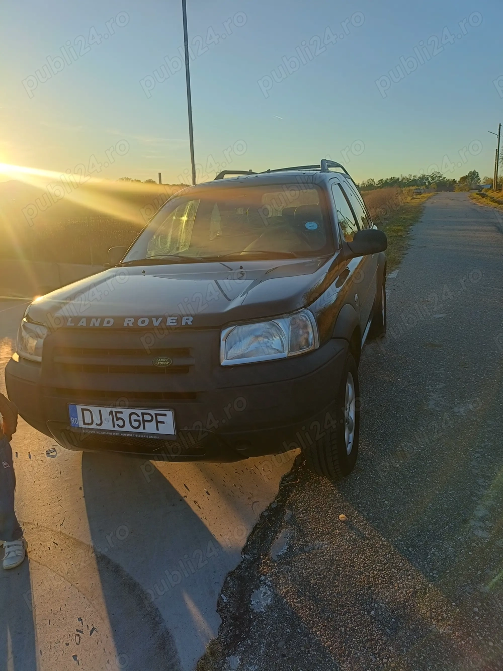 Freelander 2L diesel, 4x4, motor BMW