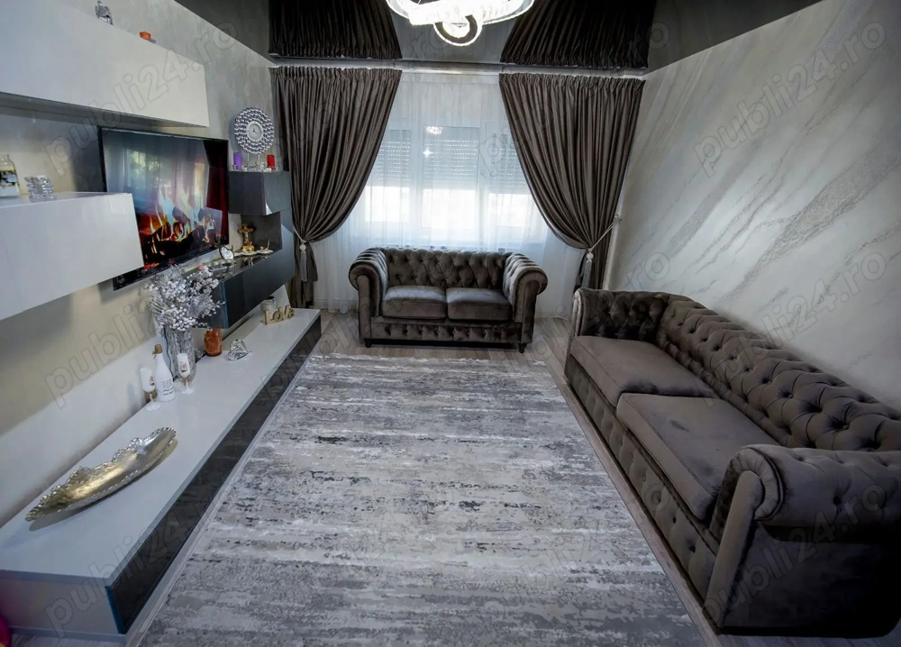 2 decomandate, in Galati, Micro21, etaj 2, mobilat lux