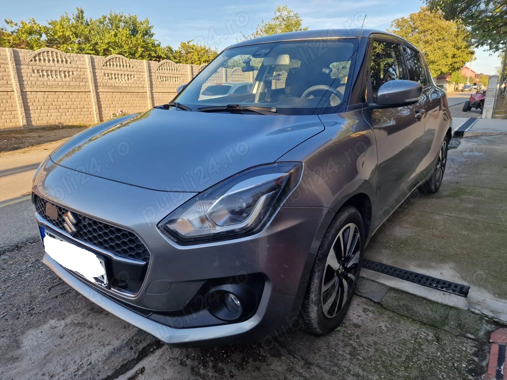 Suzuki Swift, 2 WD, benzină și MildHybrid