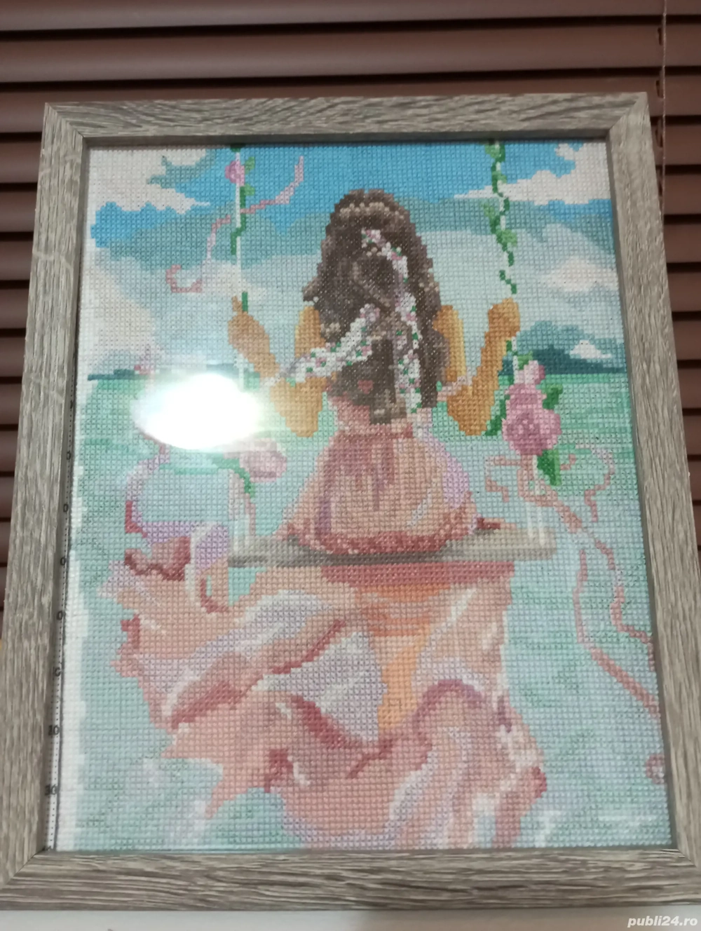 vand acest goblen lucrat de mine 