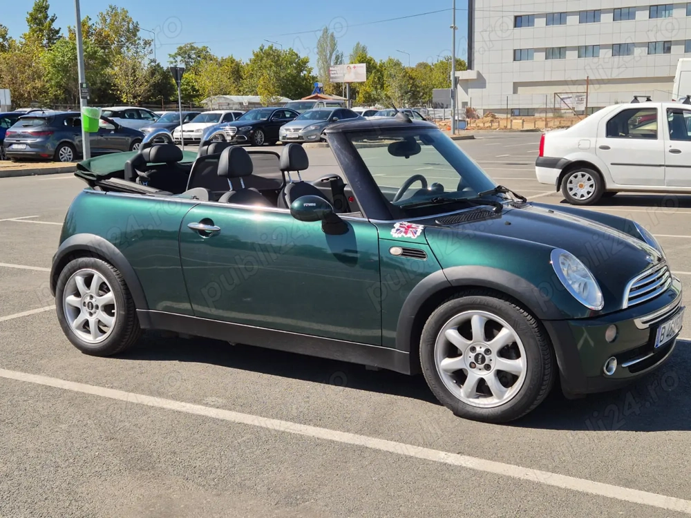 Mini Cooper Cabrio Automat R52 - Benzina 2008