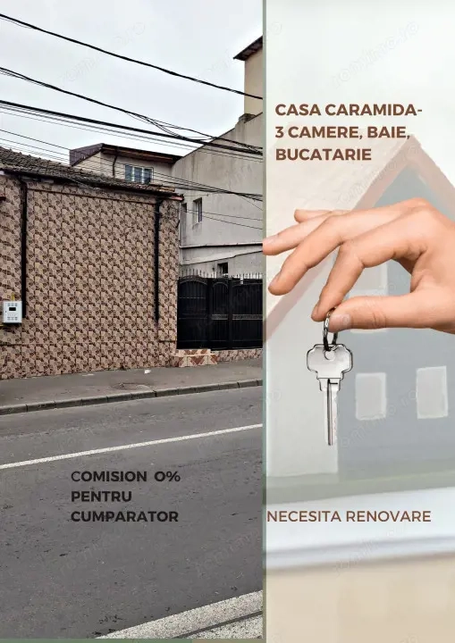 Proprietate cu scop REZIDENTIAL sau  COMERCIAL - zona VICTORIA/EMAG