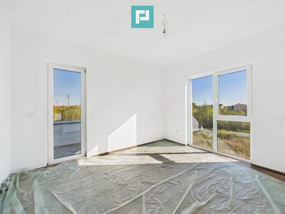 Apartament cu 3 camere, la parter, Ghiroda