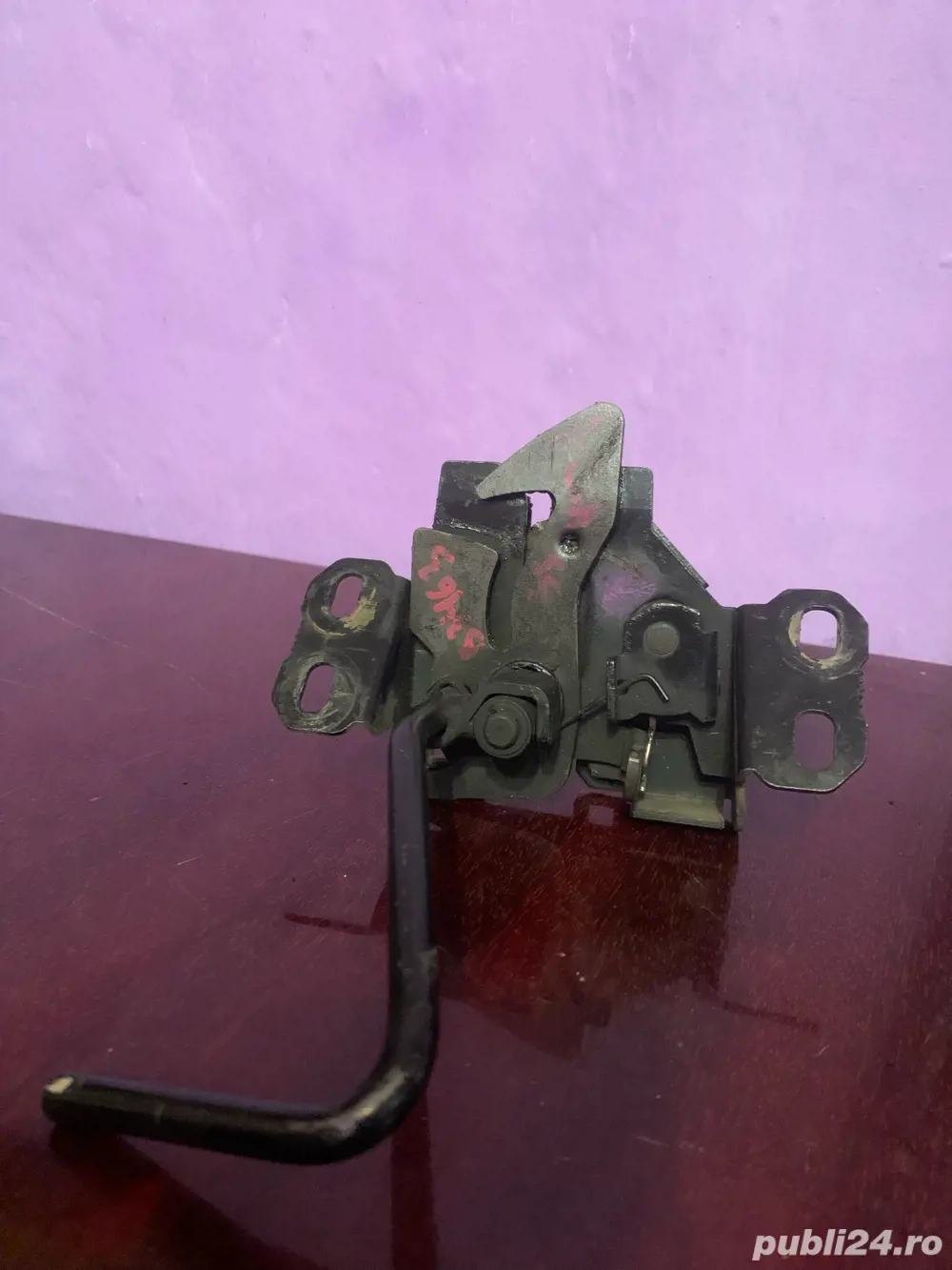 broasca capota mercedes a class w168 2003