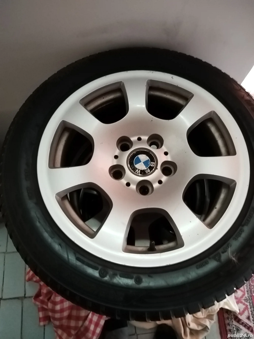 jante jenti roti caociucuri bmw 205 55 16