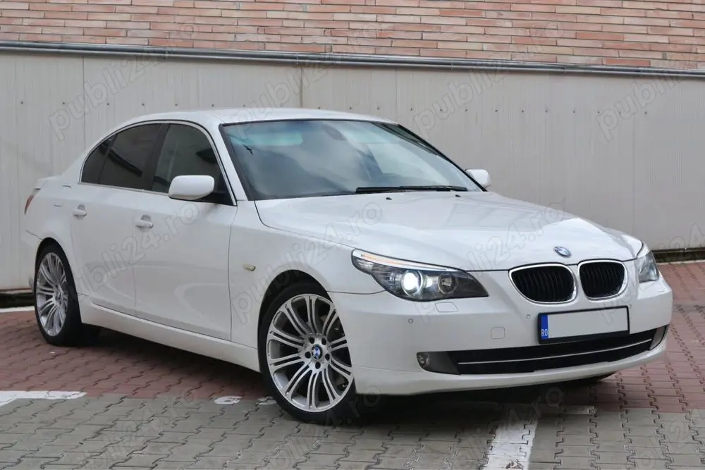 BMW e60 2.0 an 2008 automat