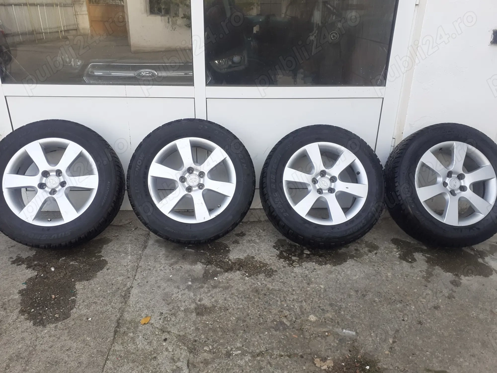 Cauciucuri Aluminiu  5x114,3  r18