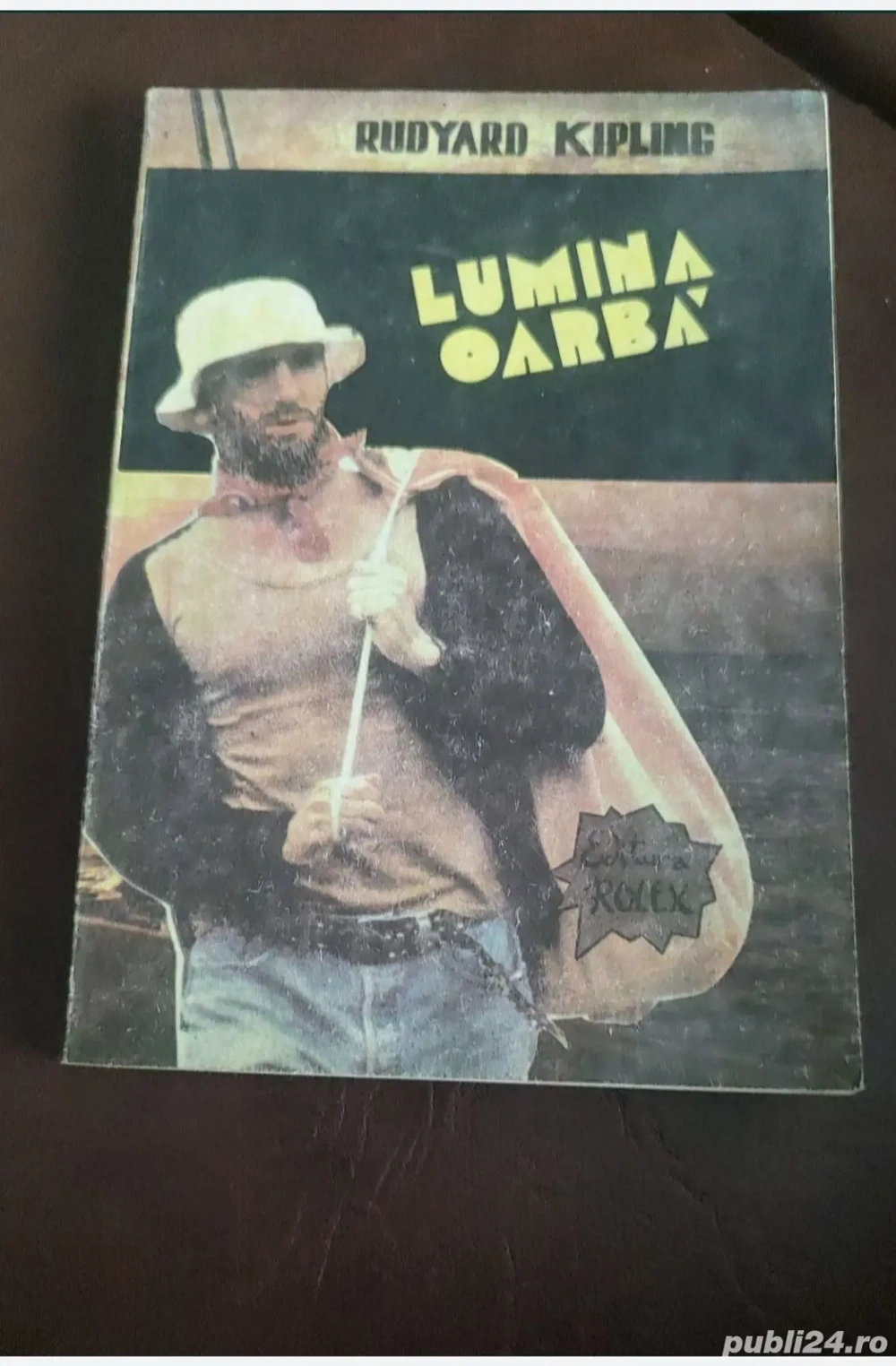 Lumina oarba - R.Kipling