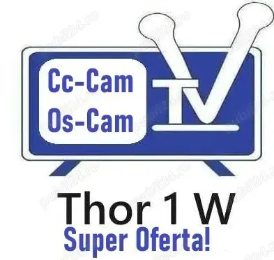 3 Linii cccam  Thor 1w