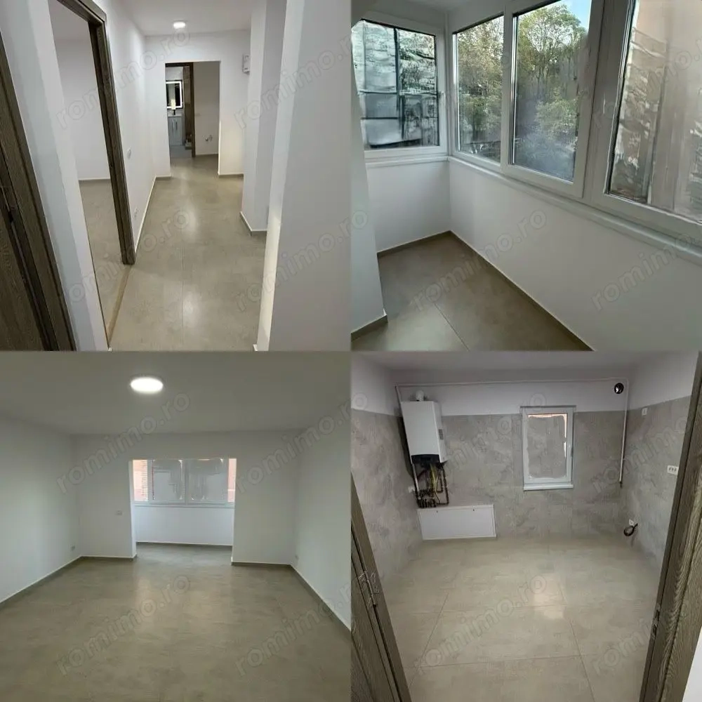 4 cam dec ETAJ 1 centrala proprie totul nou zona Complex Studentesc