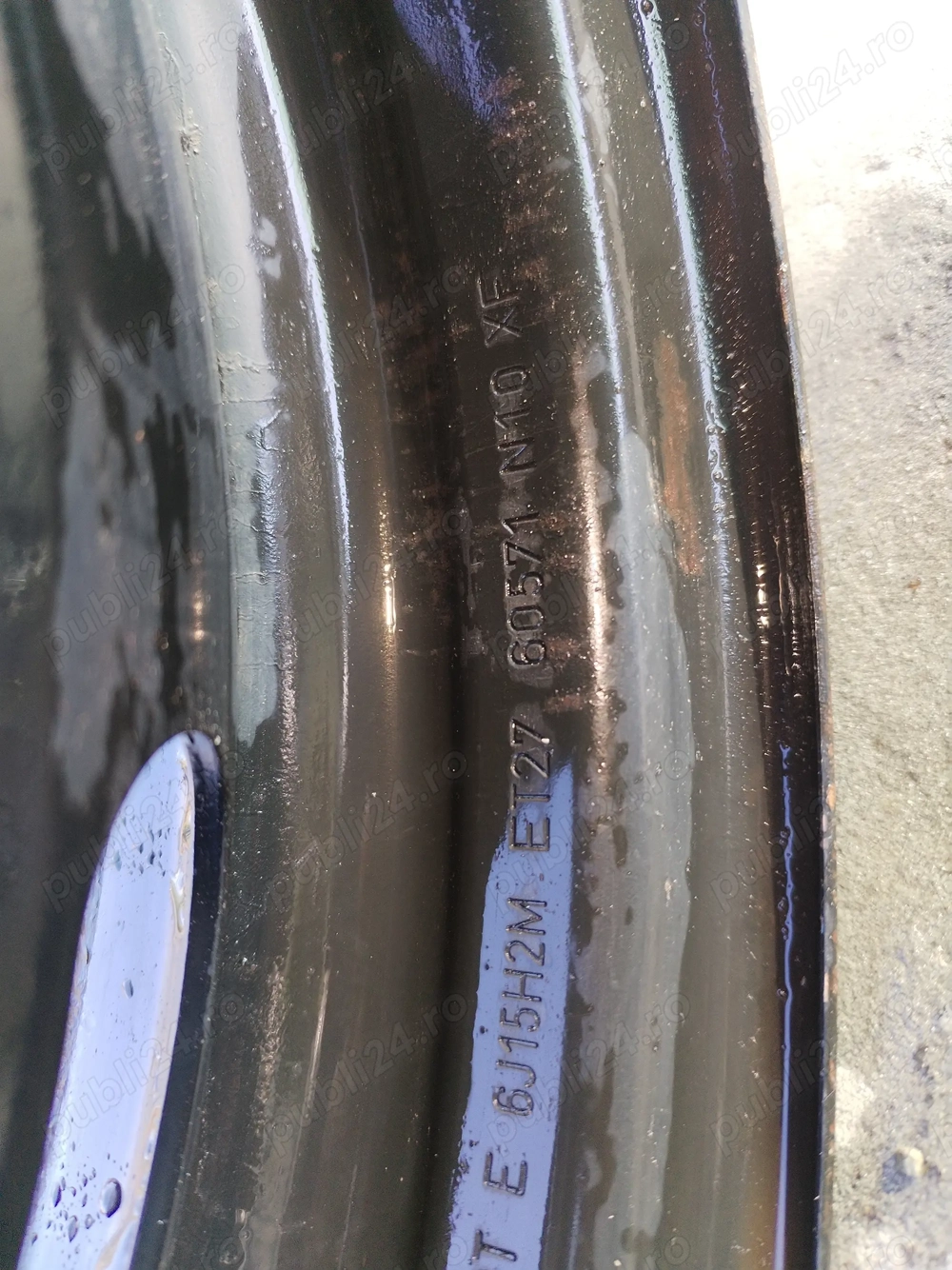 Vând jante tabla r15 stare perfecta 350 lei negociabil nr tel 0735817136 