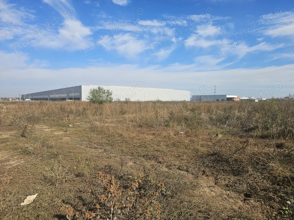 Teren de vanzare ideal constructie depozit