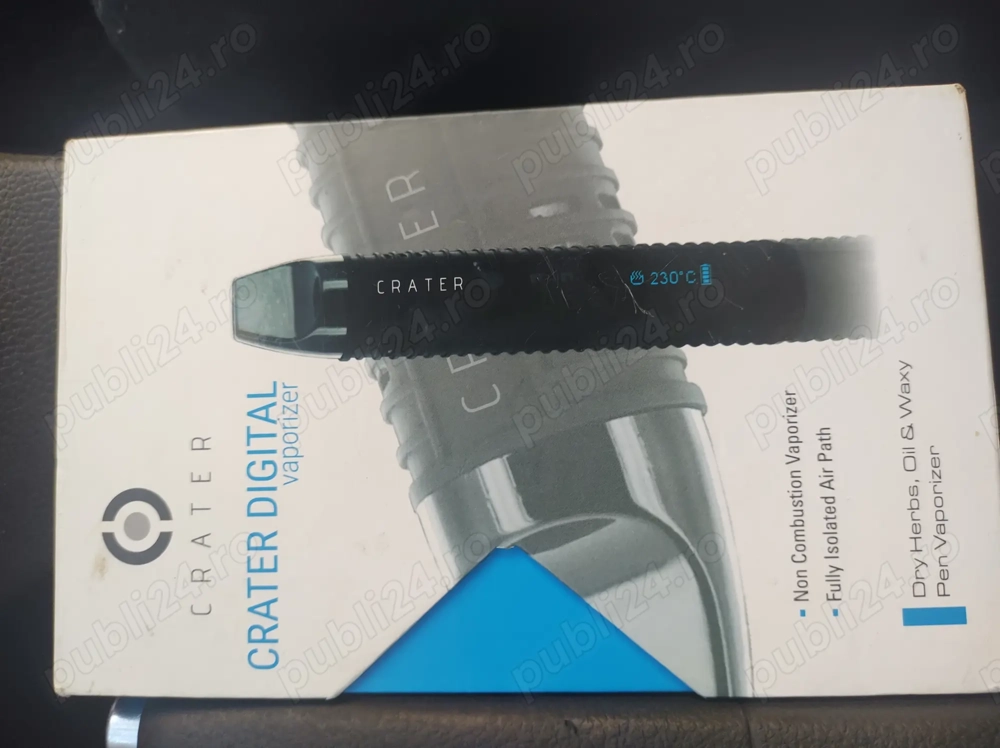 Vand crater digital vaporizer 