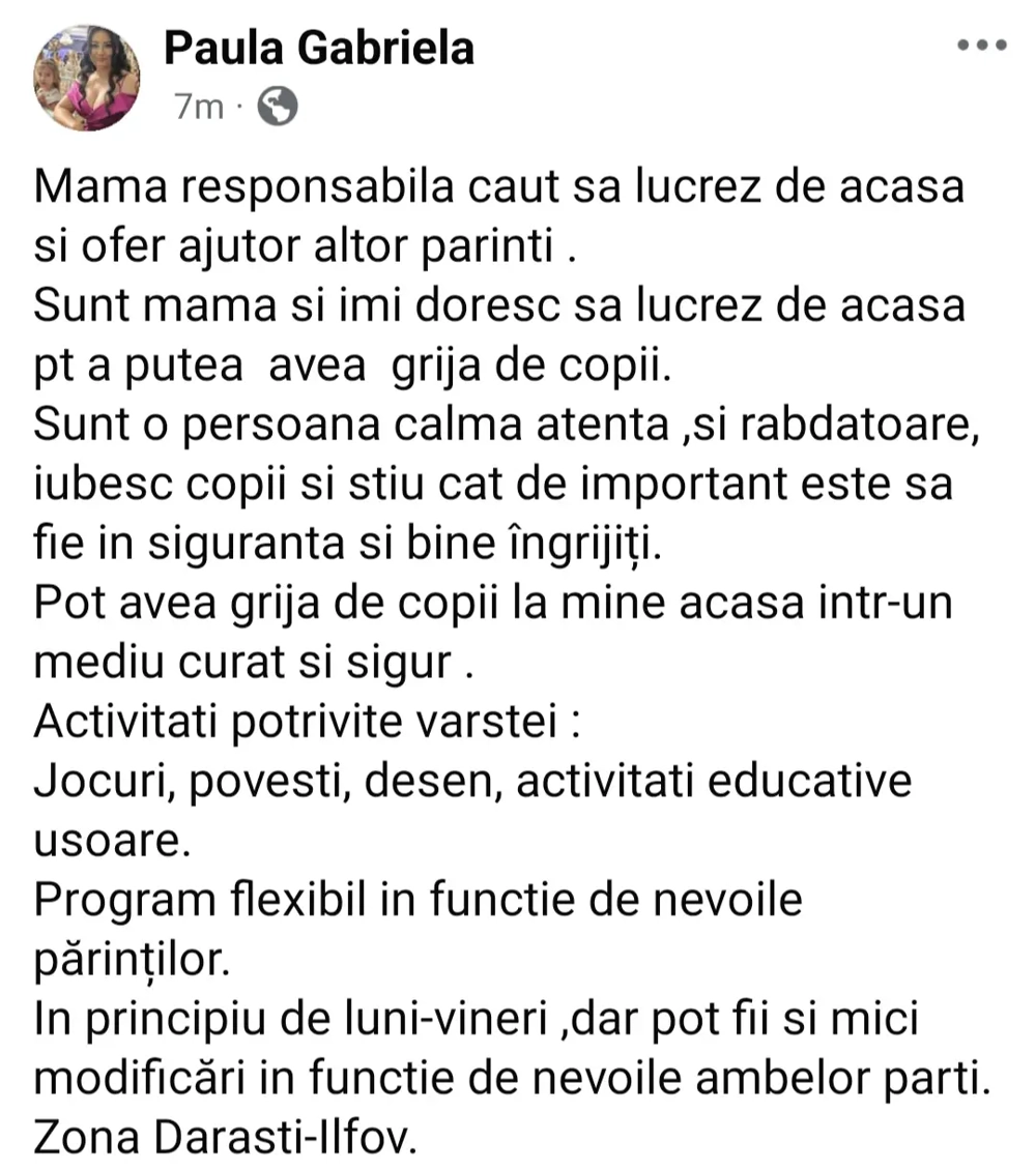 Bona la domiciliu meu! Bona la domiciliu meu!