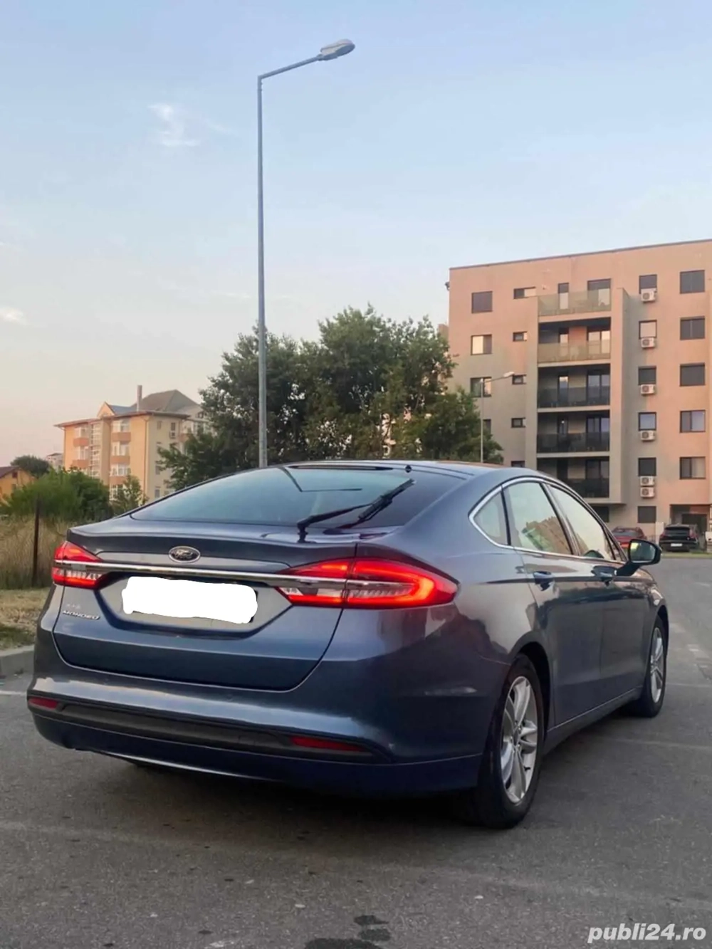 Vand Ford Mondeo MK5 2019 