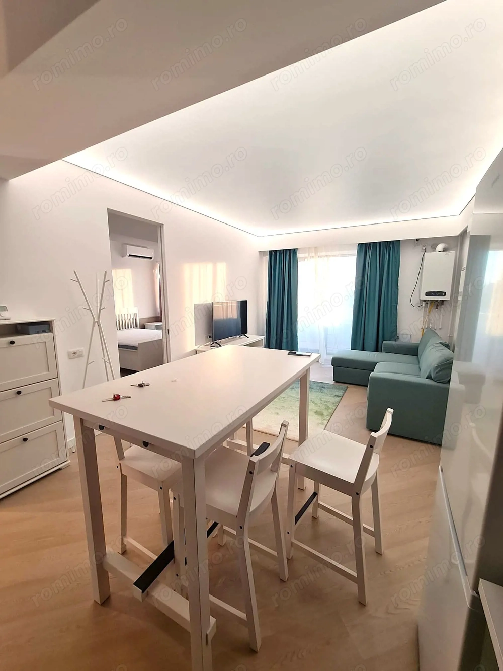 2 CAMERE LUX / PRIMA INCHIRIERE / CORTINA / NORD / PIPERA / ROND OMV