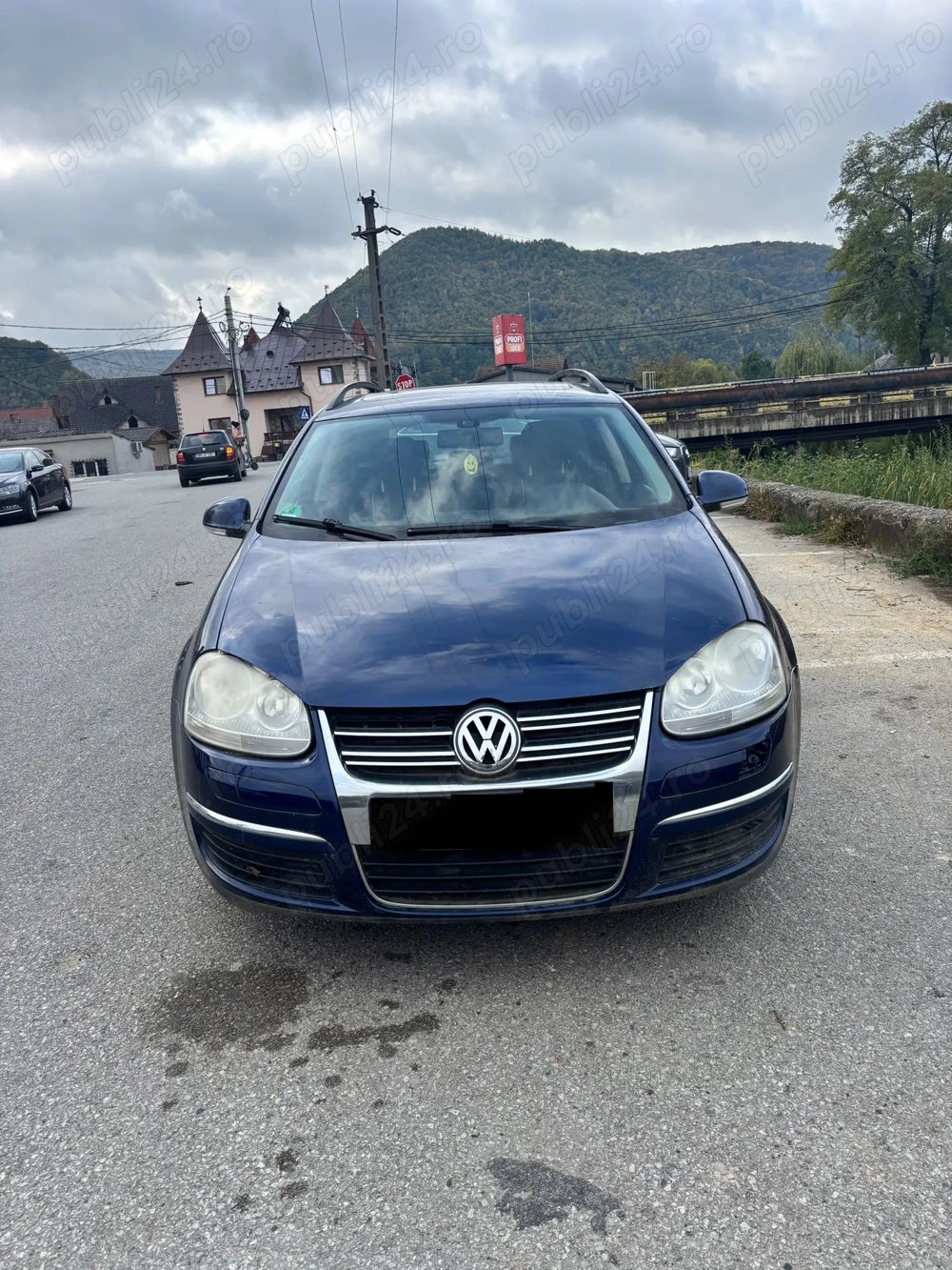Golf 5 combi an 2007 2.0 tdi - 140 cai