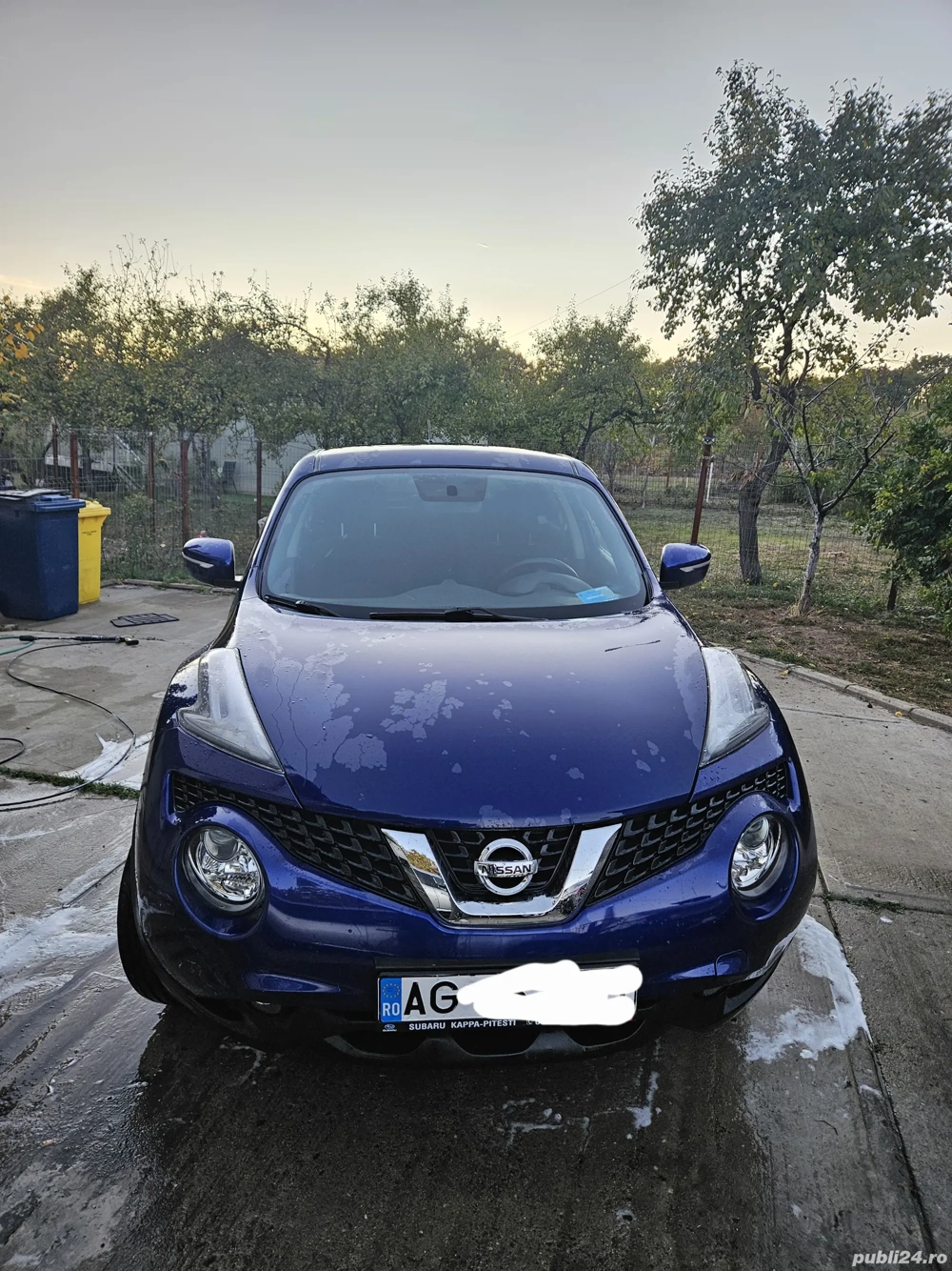 Nissan Juke 2016