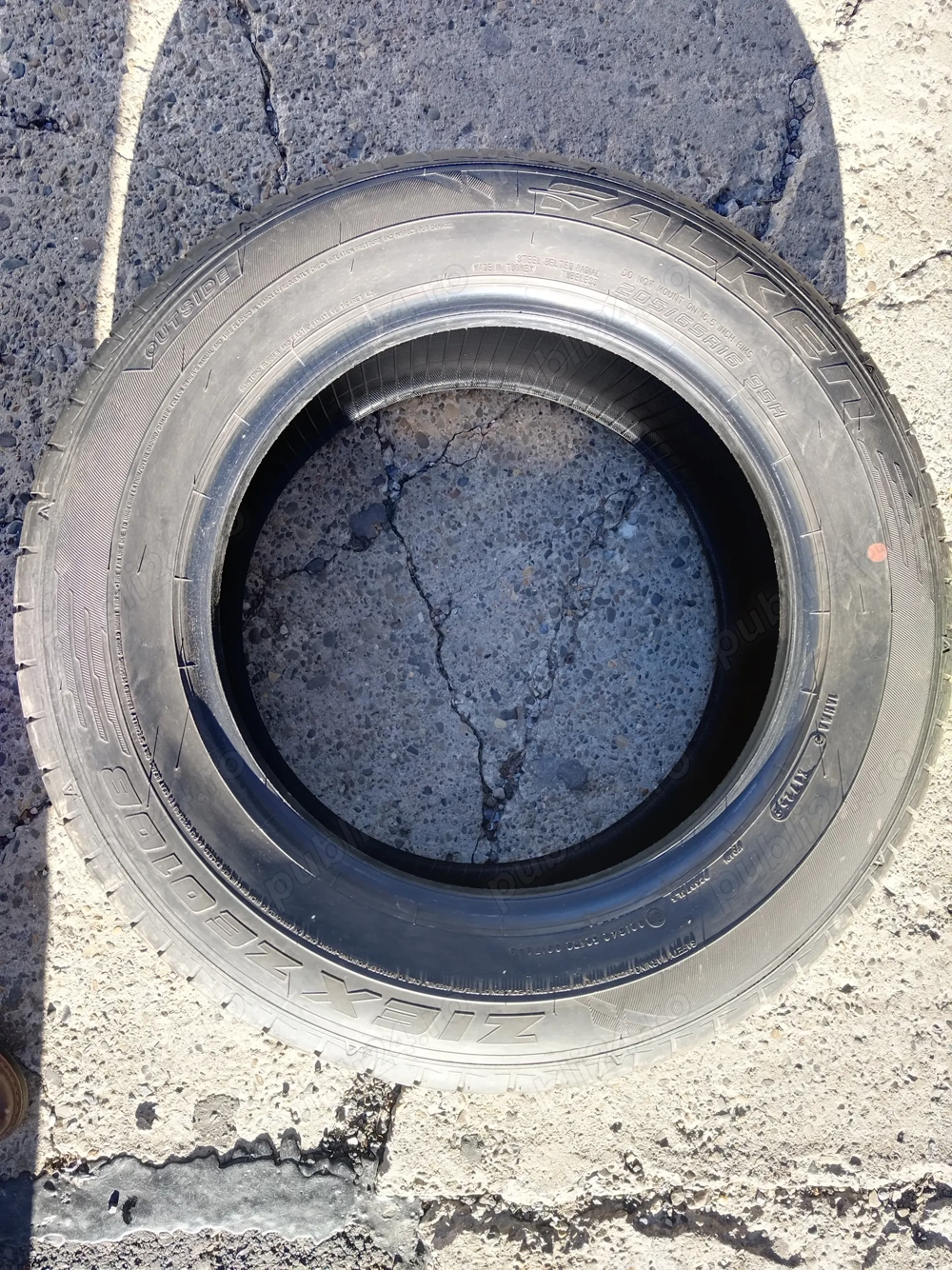 Anvelope noi 205/65R16 Toyota Yaris Cross