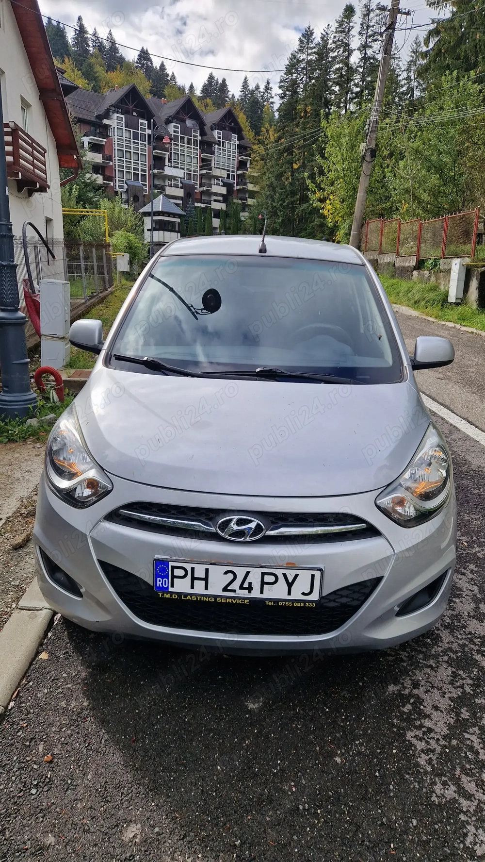 Vând Hyundai i10 benzina 