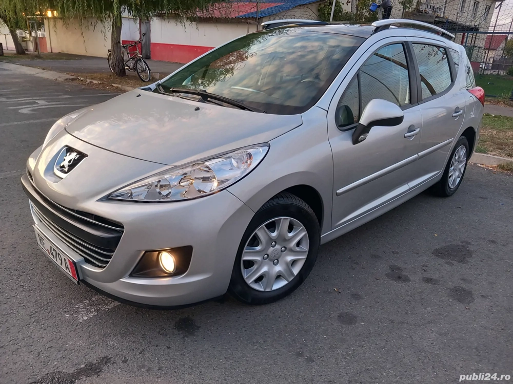 Peugeot 207, Euro5,Benzină Impecabilă 