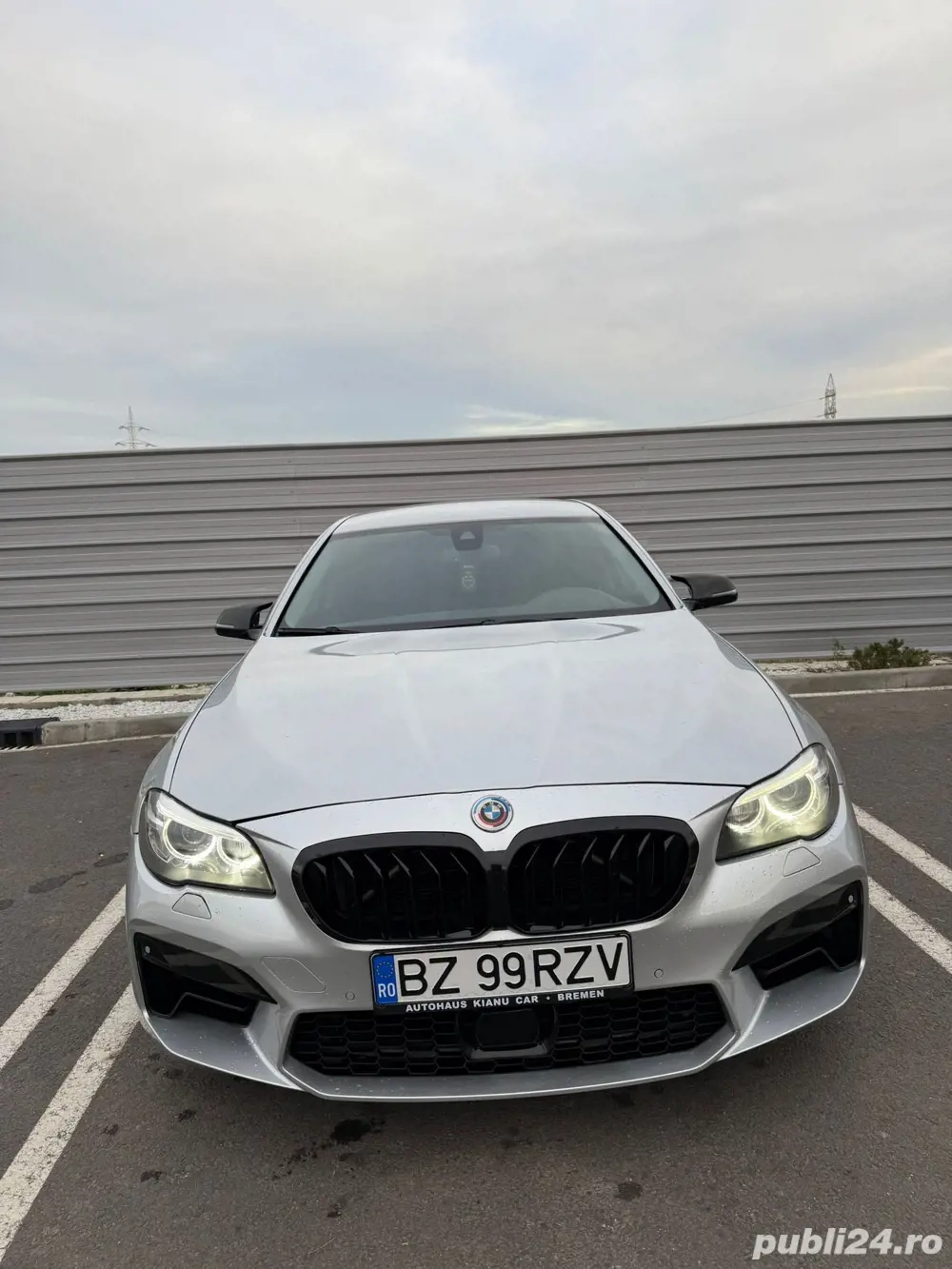 Bmw 520D Euro 6