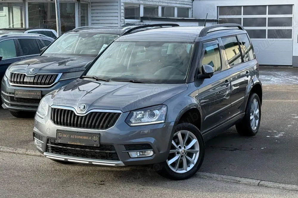 Skoda yeti 2.0 diesel 4x4 dsg-Big-Foot-2017-09-inmatriculata RO