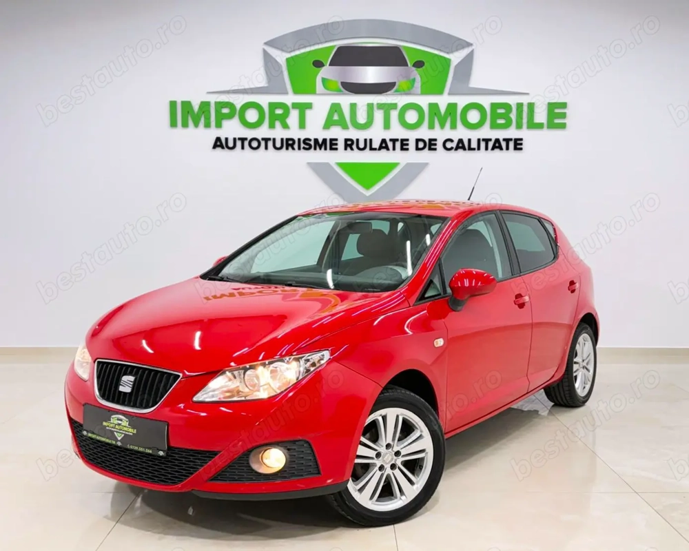 Seat Ibiza 1.4 16V Comfort Edition