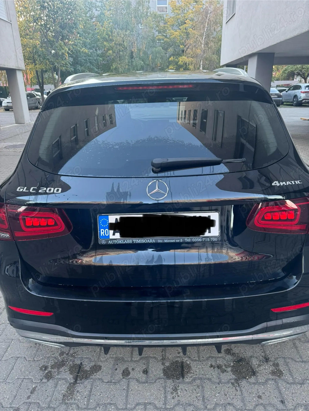 Mercedes Benz GLC 200 4 Matic EQ BOOST condiții perfecte 