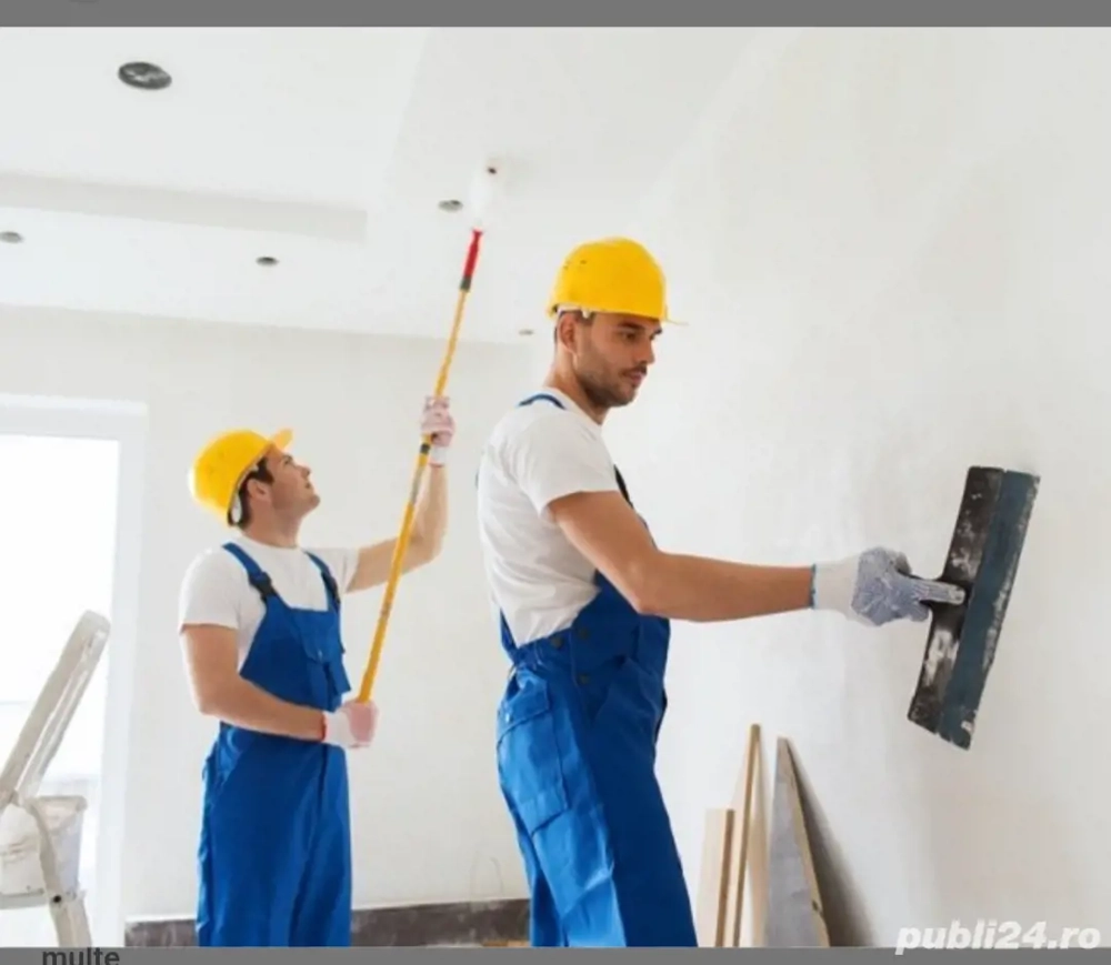 Angajez finisori în constructii Angajez finisori în constructii