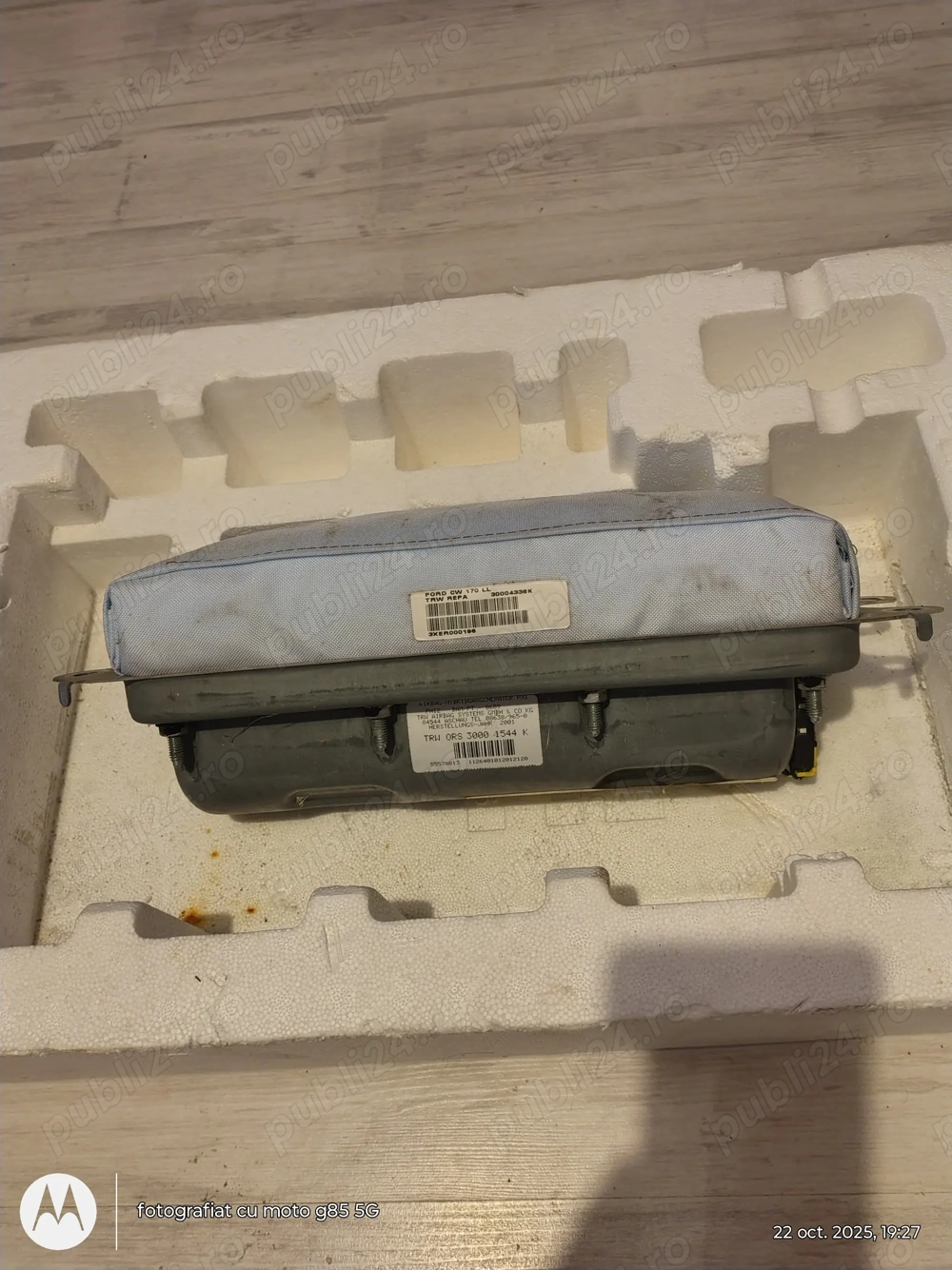 Airbag pasager Ford Focus 1 1.6 benzina an 2001