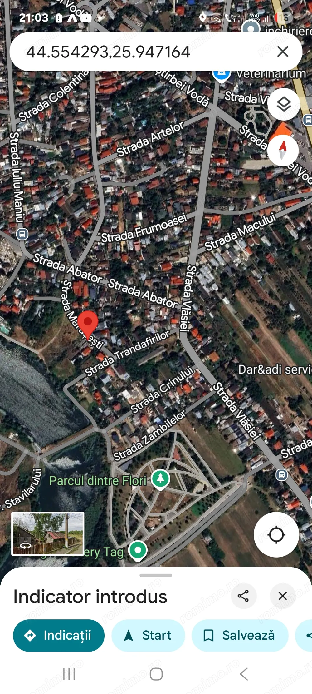 Teren de vânzare în Buftea 