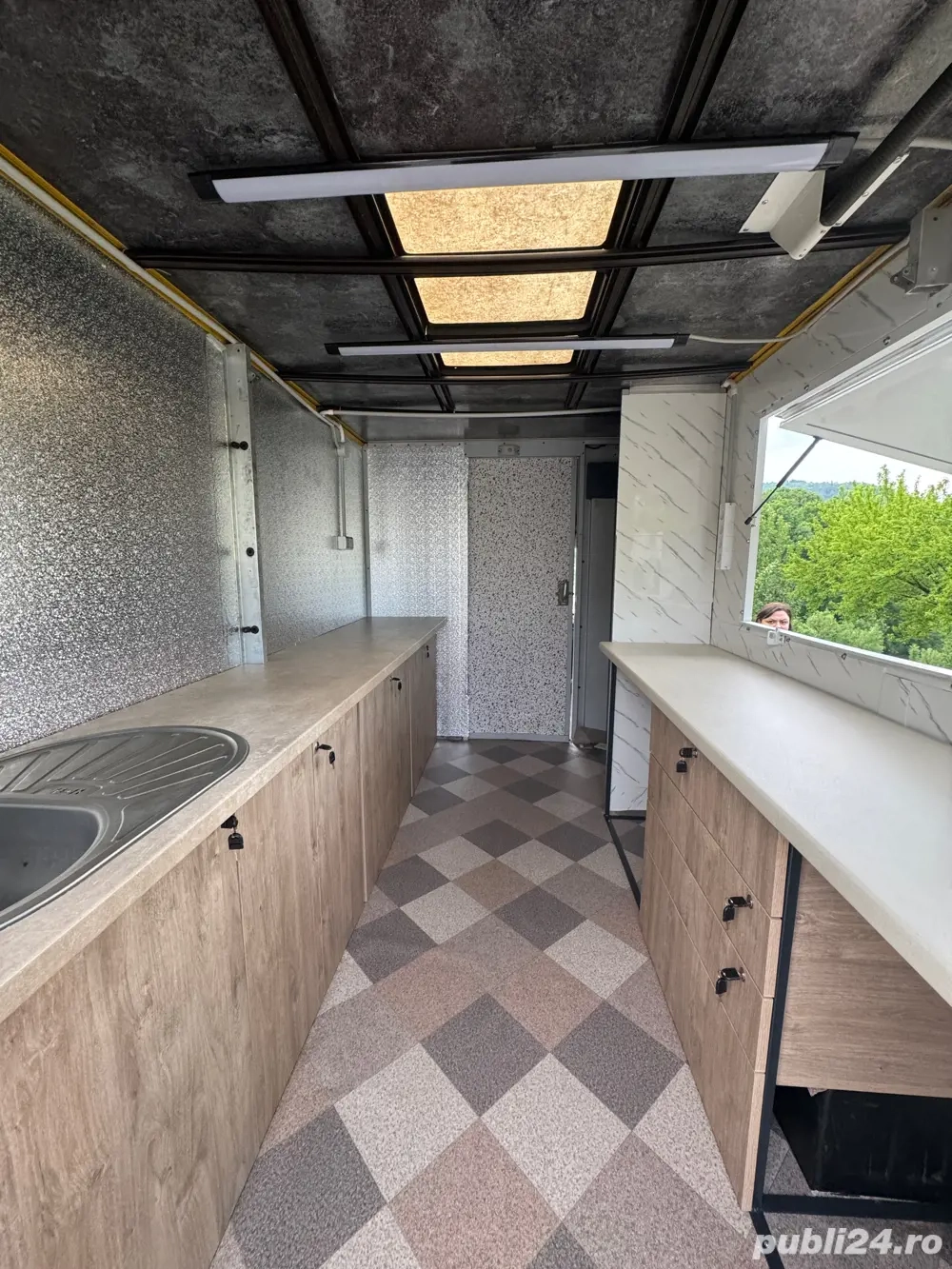 Food Truck fast food Mercedes Sprinter