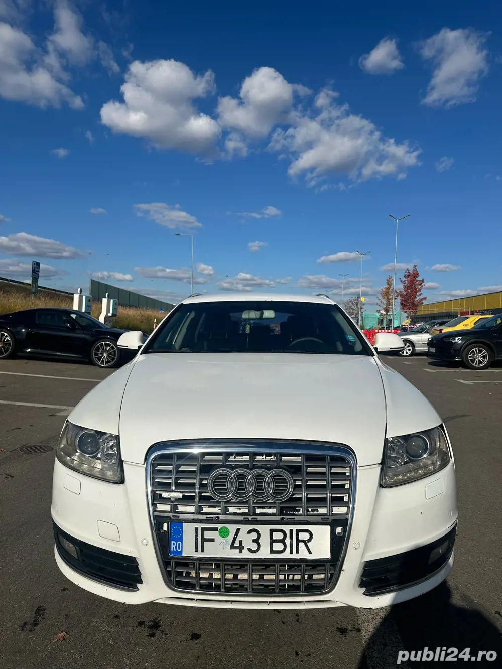 Audi A6 C6 2010 ( Cutie de viteze Automata ) 