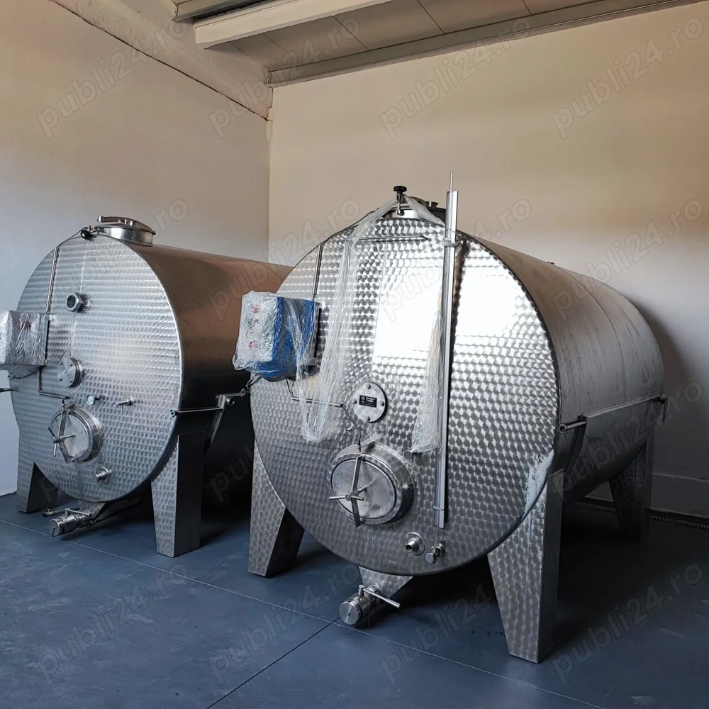 Rezervoare fermentare inox