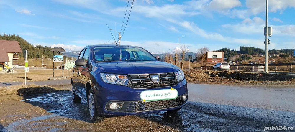 Vând Dacia Sandero 2018 cu GPL