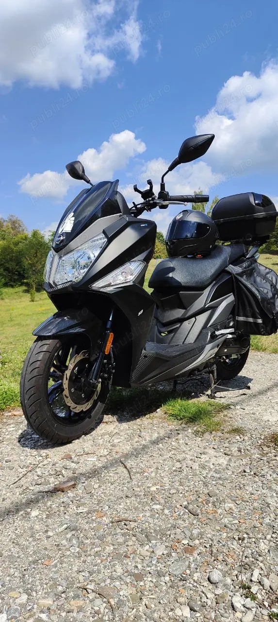 Scuter SYM Jet14 de 50cmc an 2024 EURO 5