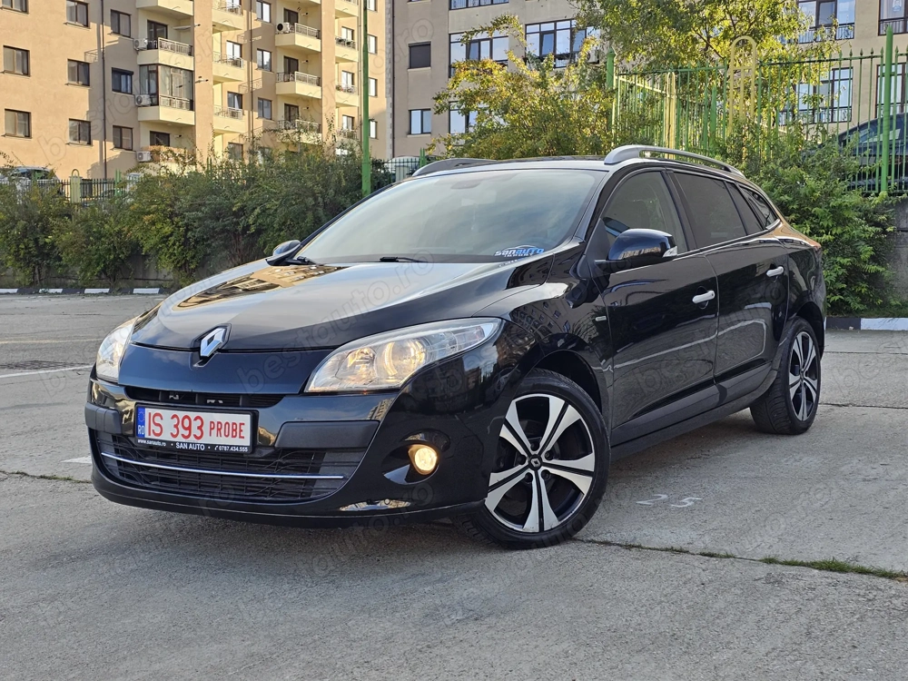Renault Megane BOSE 2012 1.9 dCi 130 CP euro 5   RATE fara avans