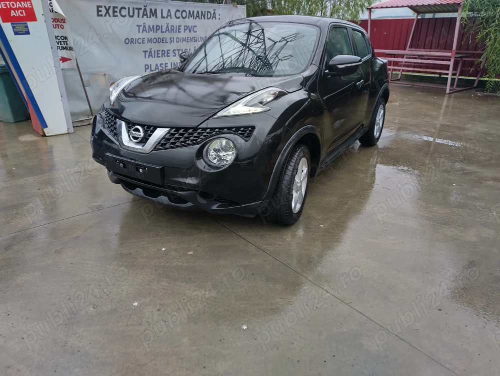 Nissan Juke facelift 